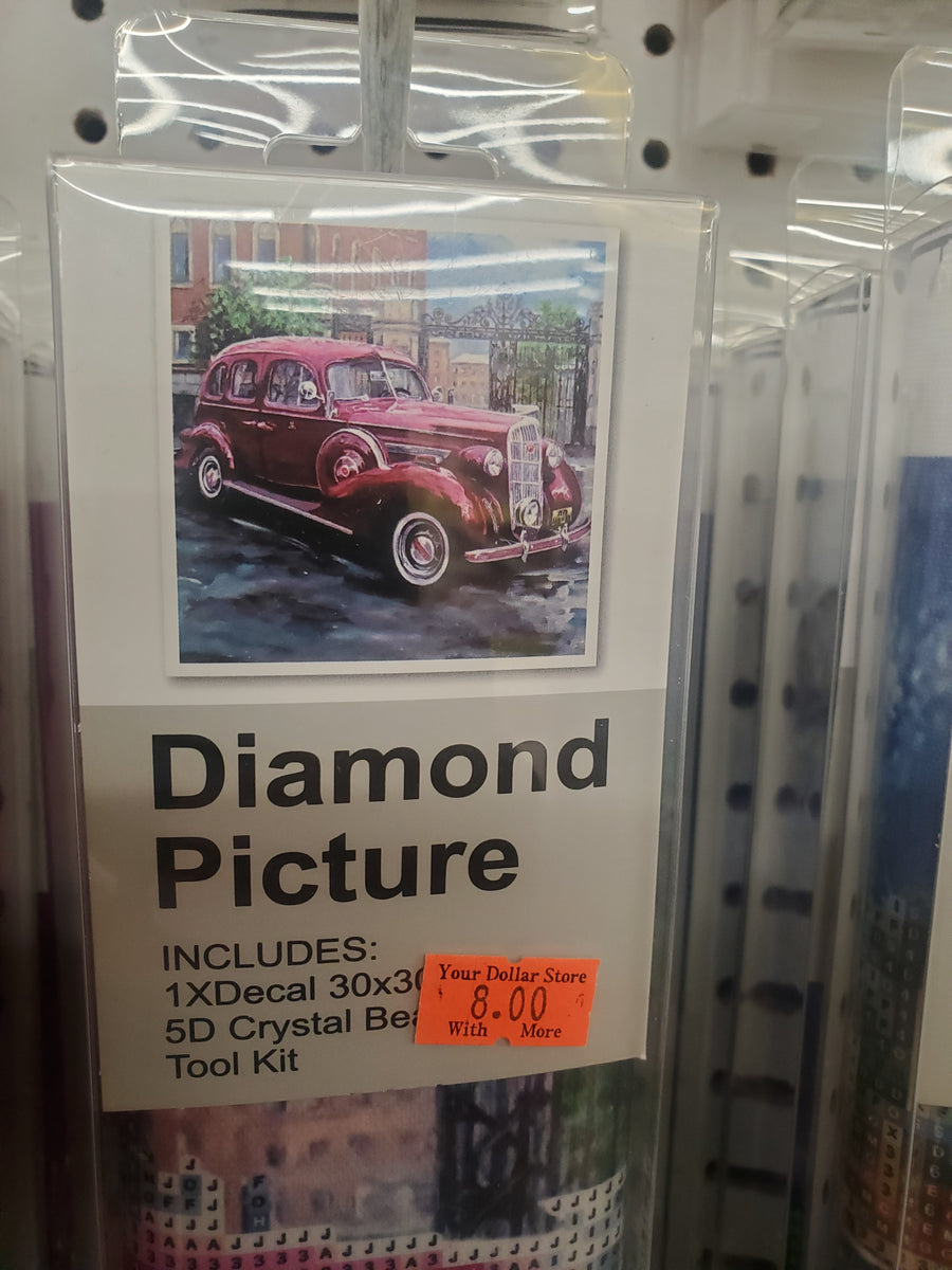 Anna & Elsa Frozen Diamond Picture 5D Crystal Beads Tool Kit