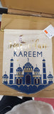 Ramadan Kareem Fabric Banner