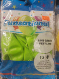 Package of 15 Balloons