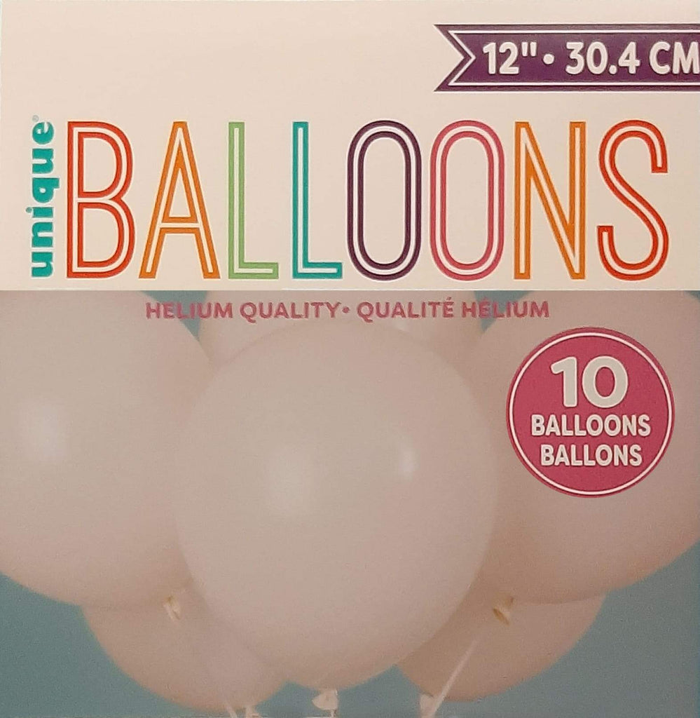 10 Package of 12 Helium Quality Balloons – Your Dollar Store With